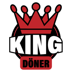King Döner Braunschweig logo.